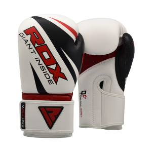 Купить Перчатки боксерские RDX REX F10 WHITE BGR-F10W, 12 oz в Нерчинске 