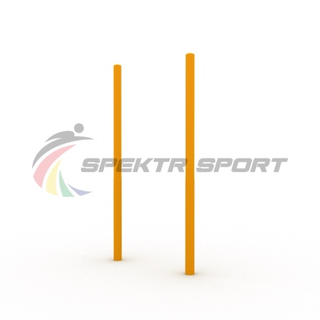Купить Столбы вертикальные для выполнения упражнений Воркаут SP WRK-18_76mm в Нерчинске 